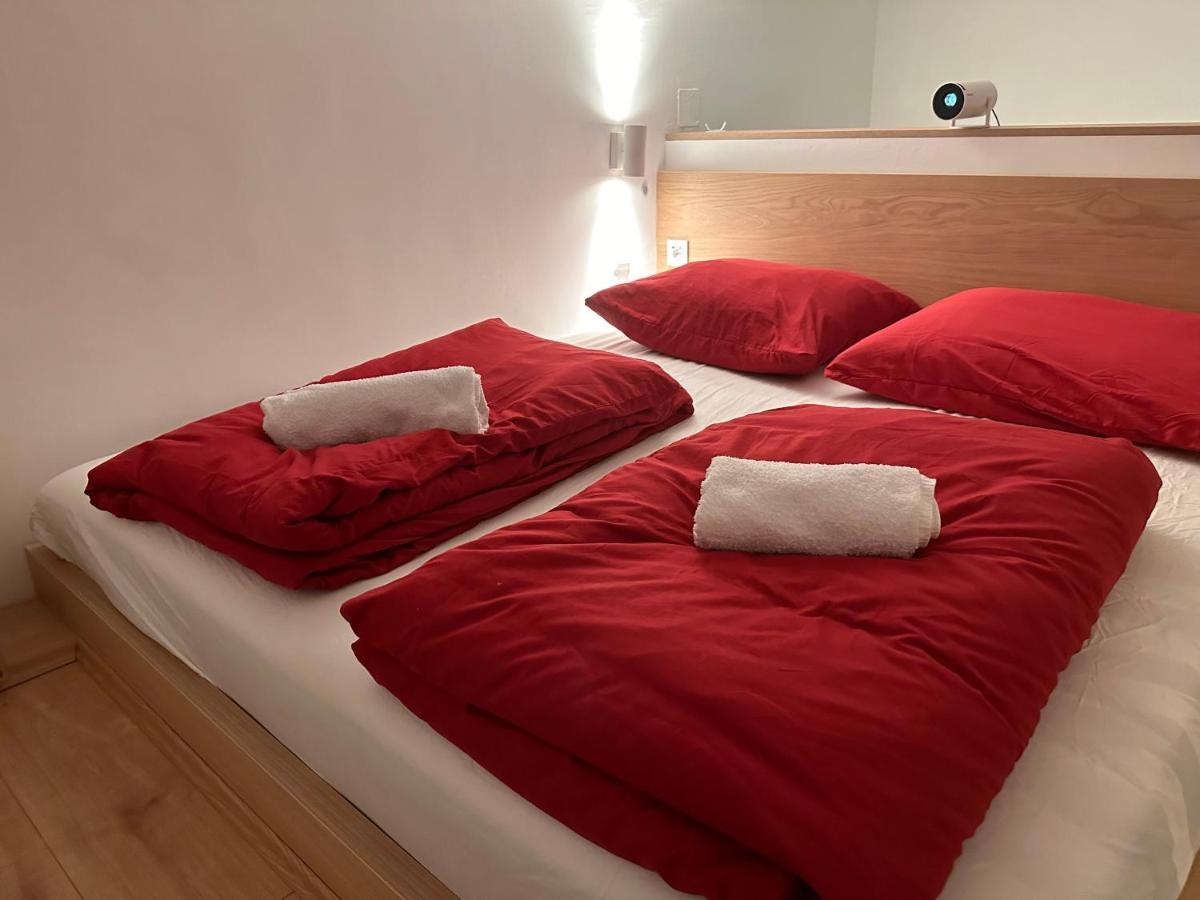 Loft Apartment Am Brunnenmarkt Wien Eksteriør billede