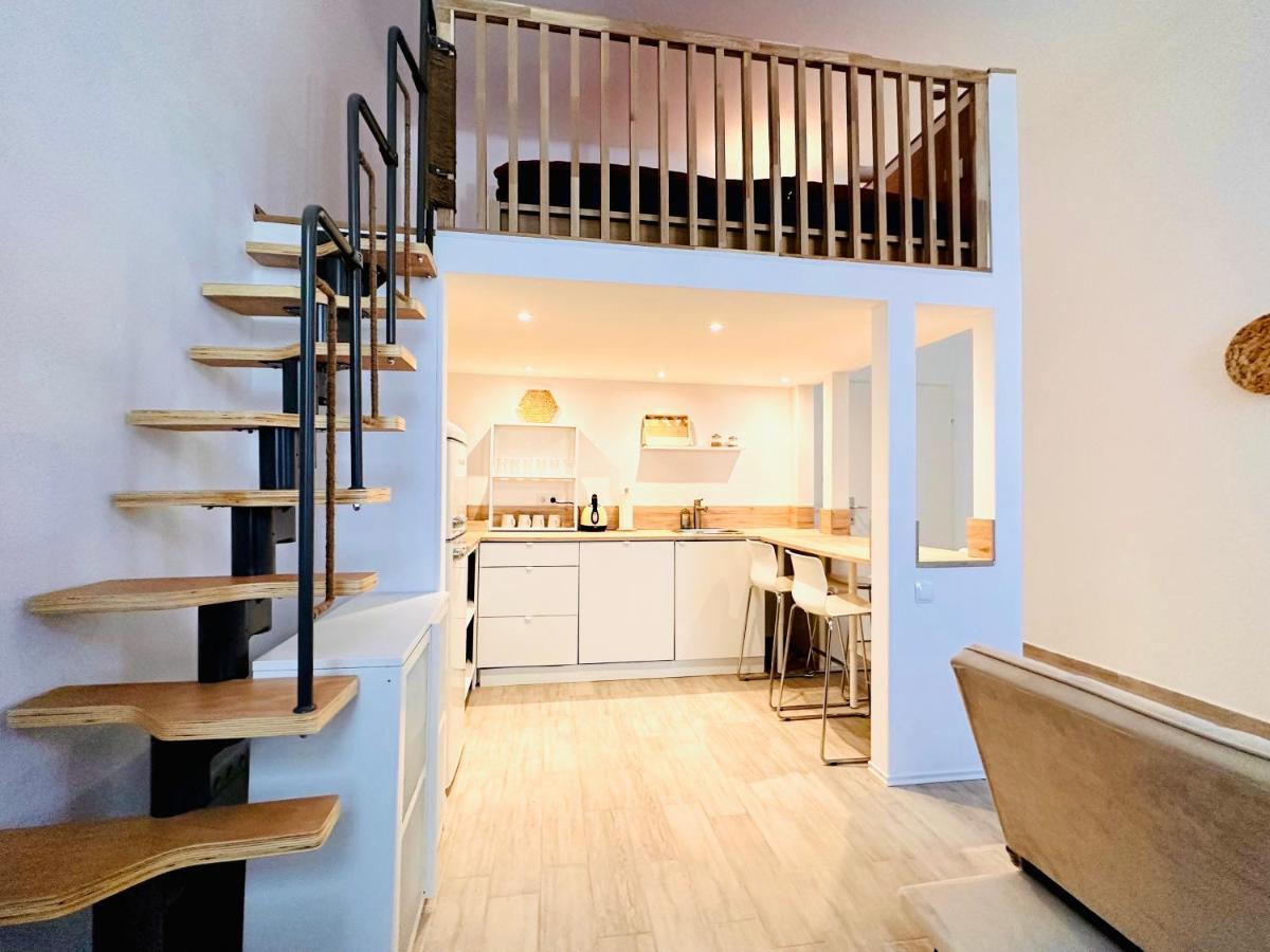 Loft Apartment Am Brunnenmarkt Wien Eksteriør billede
