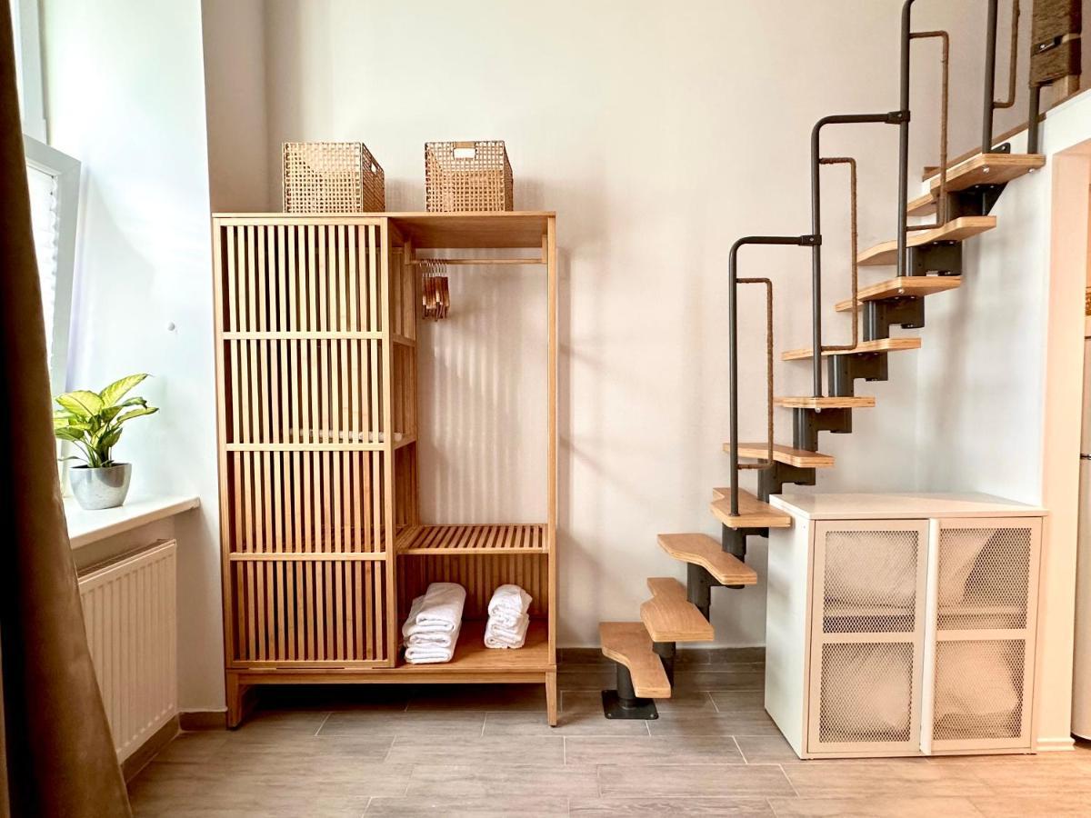 Loft Apartment Am Brunnenmarkt Wien Eksteriør billede